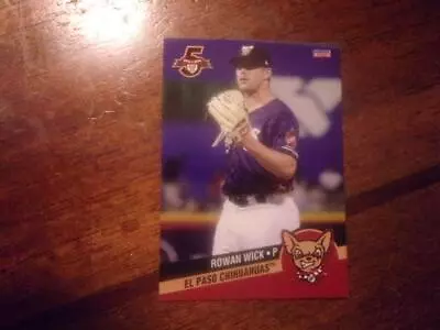 2018 EL PASO CHIHUAHUAS Choice Minor League Single Cards YOU PICK OBO • $1.50