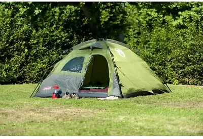 Coleman Instant Dome 5 Person Berth Festival Tent And FREE Coleman Event Awning. • £4.20