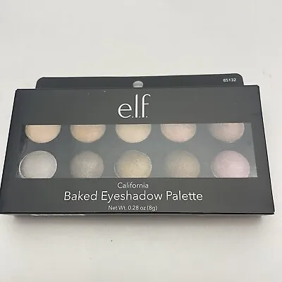 E.l.f. Baked Eyeshadow Palette California Net Wt 0.28oz (8g) • $9.87