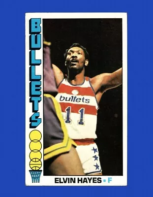 1976-77 Topps Set-Break #120 Elvin Hayes VG-VGEX *GMCARDS* • $0.79