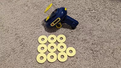 Vintage 1994 Milton Bradley BATMAN Launcher Toy Gun Shooter Foam Discs • $19.99