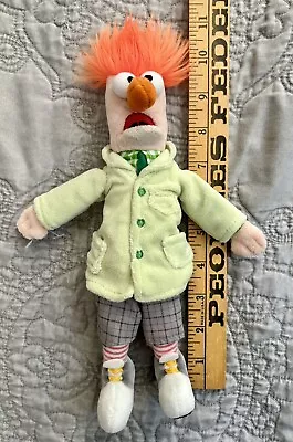 Beaker - Muppets Plush - 11” - Disney Store Very Clean EUC • $75