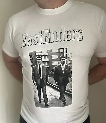 The Kray Twins T-shirt Brothers Gangster T Shirt Men Women Unisex Tshirt • £5