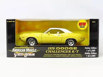 1:18 Scale RC Ertl American Muscle #36991 Street Demon 1970 Dodge Challenger R/T • $89.95