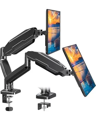 MOUNT PRO Dual Monitor Mount Fits 13 To 32 Inch Computer Screen Height... • $49