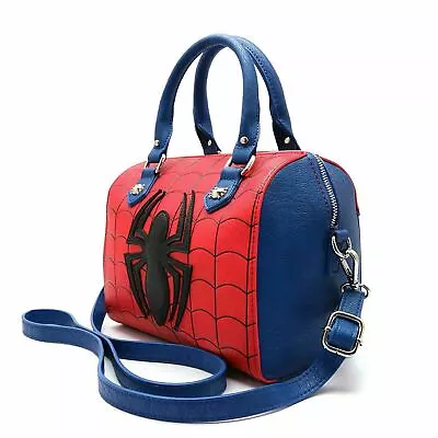 Loungefly Marvel Barrel Bag Spiderman Limited Edition [Sold Out] • £49.99