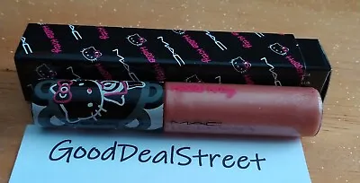 MAC Lipglass HELLO KITTY Collection RARE NiB Sienna Lip Gloss .17oz HTF M.A.C. • $23.97