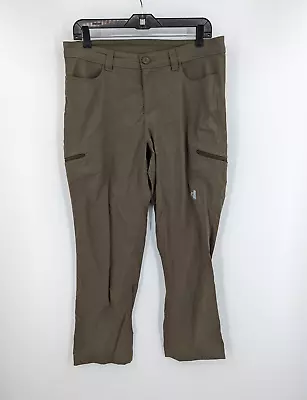 Eddie Bauer First Ascent Womens Size 12 Outdoor Hiking Performance Cargo Pants • $24.99