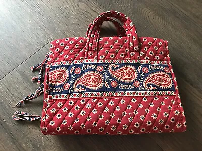 VERA BRADLEY Americana Red Molly Small Purse Tote  Bag • $17.95