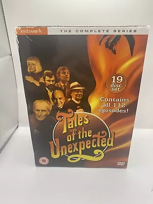 Tales Of The Unexpected Complete Series Dvd All 112 Episodes 19 Discs Uk • £59.99