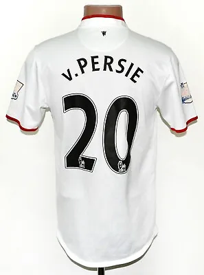 Manchester United 2012/2013/2014 Away Football Shirt Nike S #20 Van Persie • £57.59