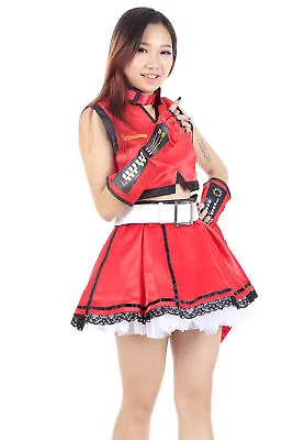 Vocaloid Family Cosplay Costume Sakine Meiko 1st Ver Outfit Set • $108.98