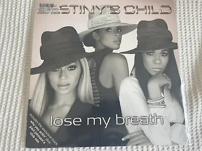 Destinys Child - Lose My Breath 12inch Vinyl  Beyoncé Knowles • $50