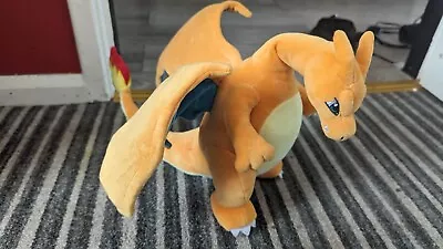 Large Charizard Plush Toy Pokémon Excellent Condition • £10