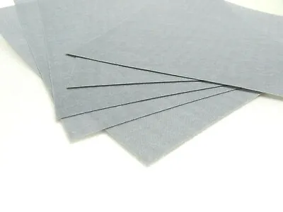 3M Tri-Mite Wet Or Dry 600 Grit 15 Micron Grey Polishing Paper Pack Of 5 Sheets • $15.95