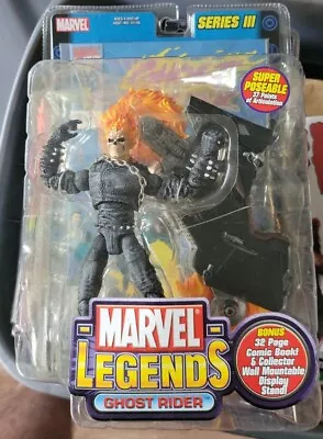 Marvel Legends Series 3 Ghost Rider Action Figure Sealed Free Shipping!! • $55