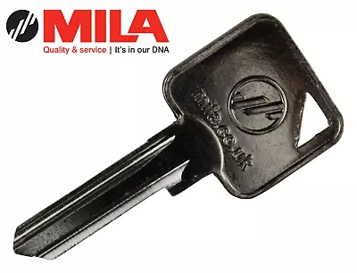 Mila Genuine Cylinder Key Blank To Suit Mila 6 Pin Locks • £1.80