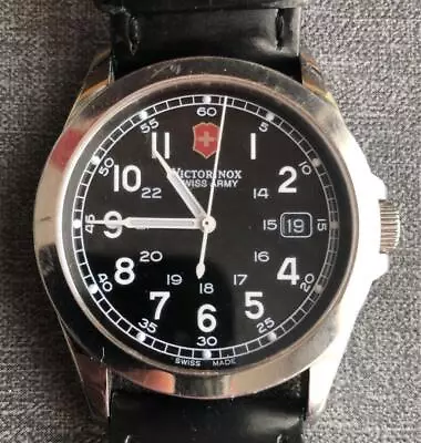 Victorinox Swiss Army Watch Model 24653 • $188.53
