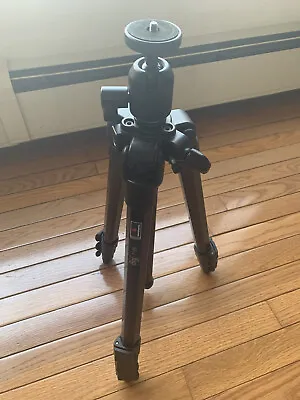 Manfrotto Tripod With Head 719/ME 22 Made In Italy • $115