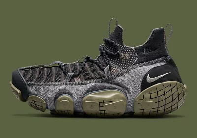 Nike ISPA Link Black Medium Olive Enigma Stone CN2269-003 Sz 8.5 Men's I.S.P.A. • $129.99