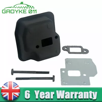 £10.99 • Buy Chainsaw Muffler Exhaust Set Fits For Stihl 021 023 025 MS210 MS230 MS250