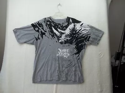 Ecko Unltd Mens Gray Graphic T Shirt Size 3XL • $14.91