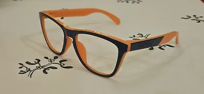 New Oakley Frogskins Orange 50/50 Collection Sunglasses Frame • $62