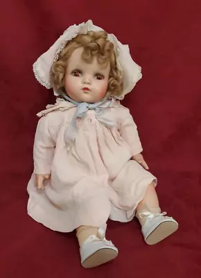 21  Antique Compostion Doll Little Genius By Madame Alexander • $34.99