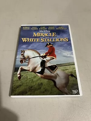 Miracle Of The White Stallions (DVD 1963) Disney • $21.94