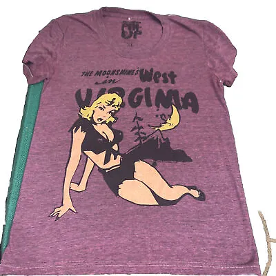 Bestination T-shirt Pinup Girl West Virginia Moonshine’s In West Virginia • $19.99