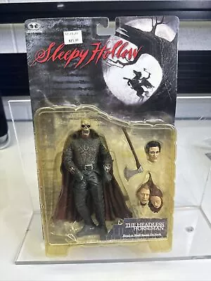 Sleepy Hollow The Headless Horseman Figure SEALED Mcfarlane Toys • $39.99