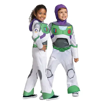 £17.99 • Buy Disney Toy Story Buzz Lightyear Space Ranger Boys Costume
