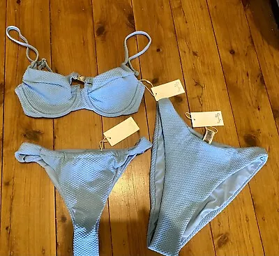 Tigerlily 3 Piece Bikini Set/santa Rosa Brand New With Tags Rrp$179 • $64