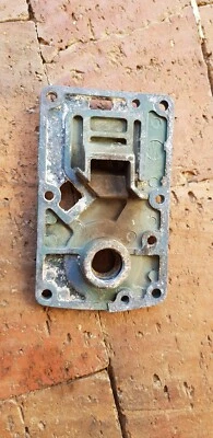 $29 • Buy Outboard Motor Part Mariner 1980s 5hp Engine Base Plate 6A100