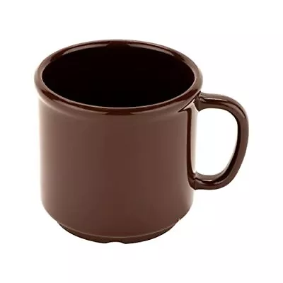G.E.T. S-12-BR-EC Shatter-Resistant Coffe Mug 12 Ounce Brown (Set Of 4) • $22.42