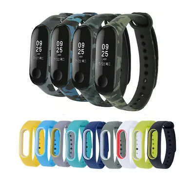 $3.72 • Buy For Xiaomi Mi Band 2 3 4 5 6 Strap Replacement Wrist Bracelet Sport  Watch Band