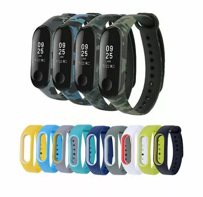 For Xiaomi Mi Band 2 3 4 5 6 Strap Replacement Wrist Bracelet Sport  Watch Band • $3.73