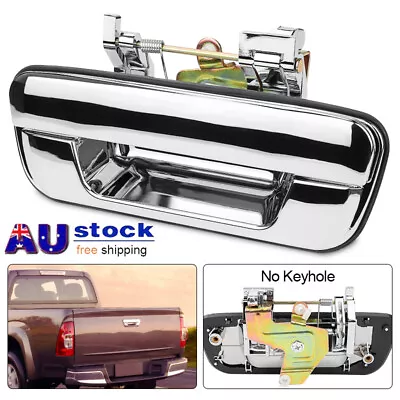 Tailgate Handle Chrome For Holden Colorado RC Rodeo RA 08-12 Isuzu  DMAX 2006-12 • $27.50