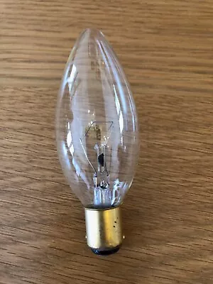 £11.95 • Buy SBC/B15 Small Bayonet Cap Incandescent Clear Candle Light Bulb 25w 40w & 60w X10