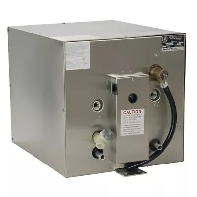 Whale Marine Seaward 11 Gallon Hot Water Heater W/Front Heat Exchanger - Stainle • $726.88