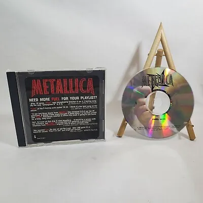 Metallica Fuel PROMOTIONAL CD • $49.84