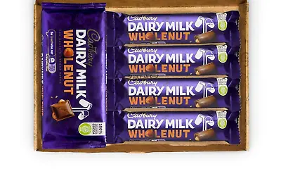 Cadbury Wholenut Hamper Present Dairy Milk Whole Nut Gift Box • £10.80