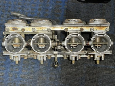 $159.99 • Buy Kawasaki 80-82 KZ750 KZ750E 80-83 KZ750 LTD KZ750H Carburetors Keihin 1200 SD07