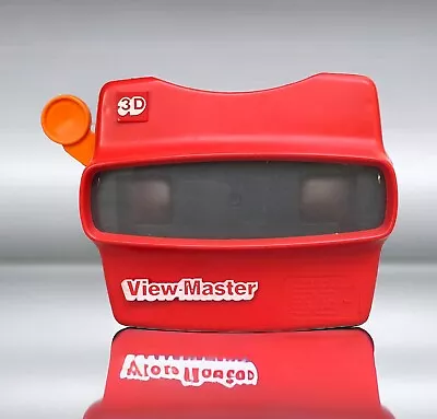 Vintage View Master 3D Viewer Red Classic Viewmaster Toy Slide Viewer USA • $27