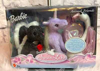 £38.69 • Buy Barbie Swan Lake Animal Friends Odette Carlita Lila Mattel 2003 New