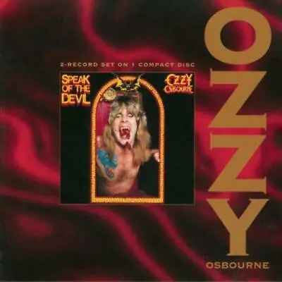 Osbourne Ozzy - Speak Of The Devil - CD - New • $25.99