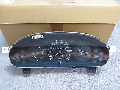 Mazda Protege NEW Instrument Cluster With Out Tachometer **NLA** 1995 & 1996 • $350.95