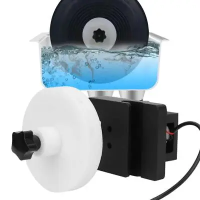 For Ultrasonic Vinyl Record Cleaner Rack | Efficient Cleaning Machine | 100‑240V • $76.64