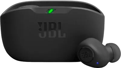 JBL Vibe Buds True Wireless Bluetooth Earbuds Headphones - Black • $39.95