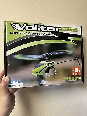 Rage RC Volitar RTF Micro RC Helicopter (Heli) With Stability System RGR6000 • $130